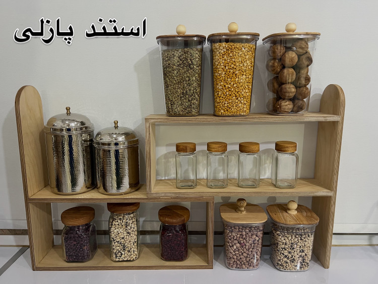 استند پازلی چوب روسی پلایوود